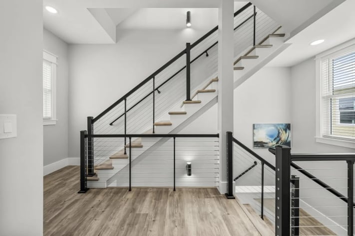 Ladders for first floor