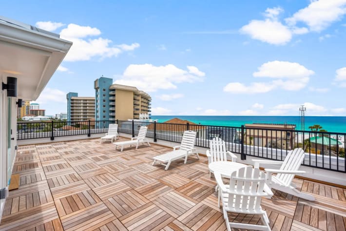 Enjoy the panoramic view 