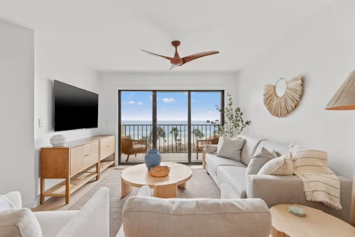 Enjoy the grand skyline from the living room