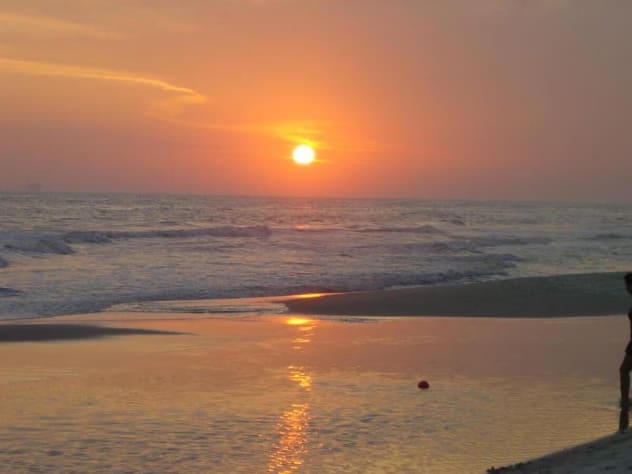 Stunning Sunsests