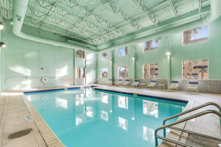 Indoor pool