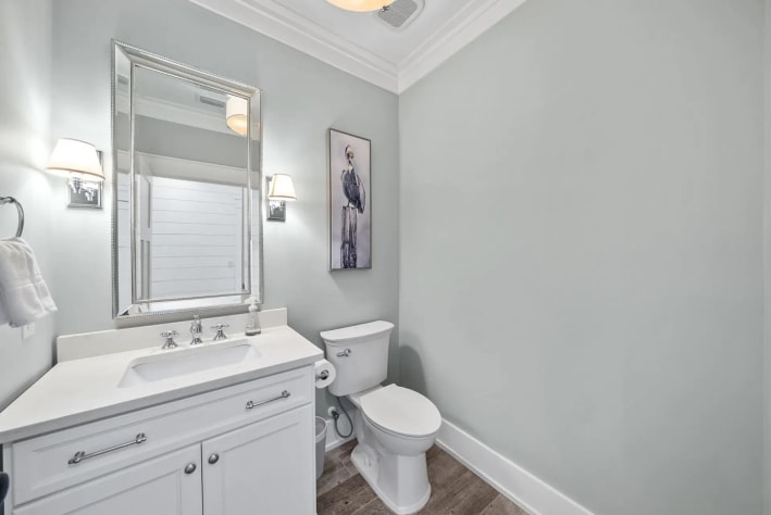 Half Bath - Beside Bunk Room