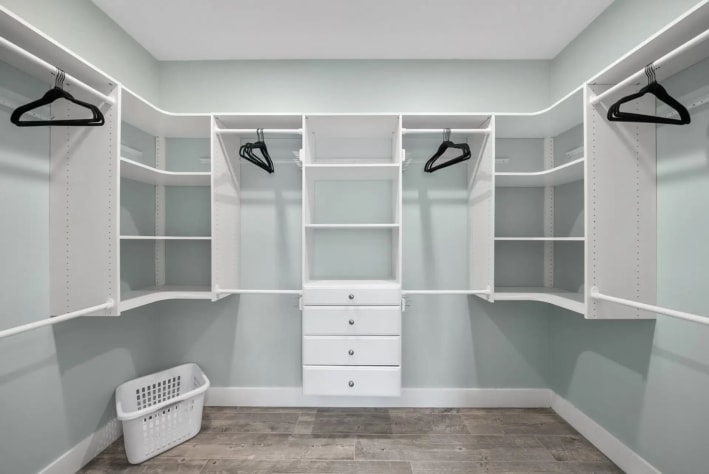 Bedroom 1 - Closet