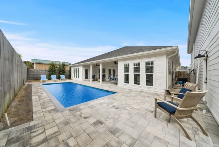Holiday home with private pool