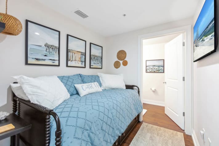 Guest Bedroom with attached Bath