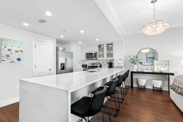 Counter Height Bar Seating