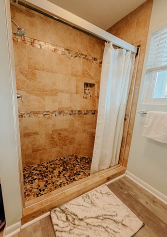 Shower Area