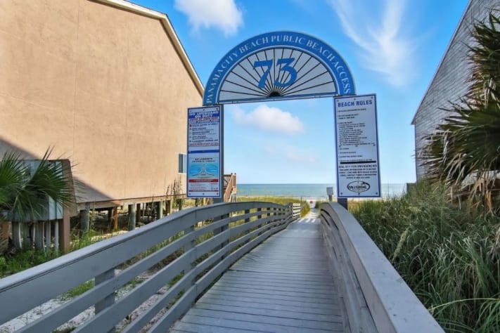 Beach Route