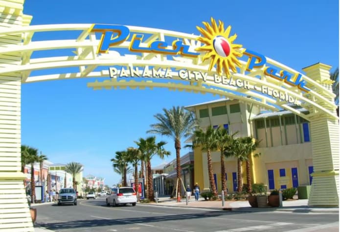 Close to Pier Park