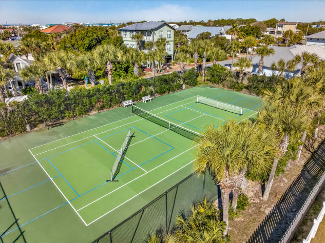 Pickle Ball/Tennis Court