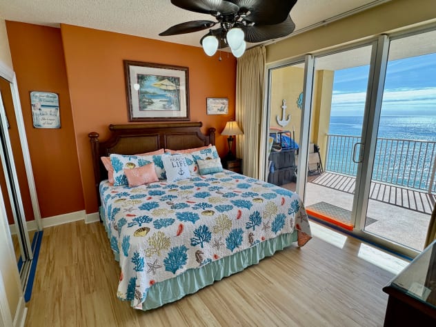 King size comfort plus..to go with the views!!