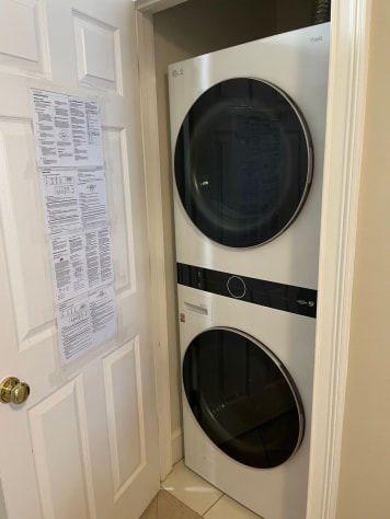New Fullsize Washer/Dryer