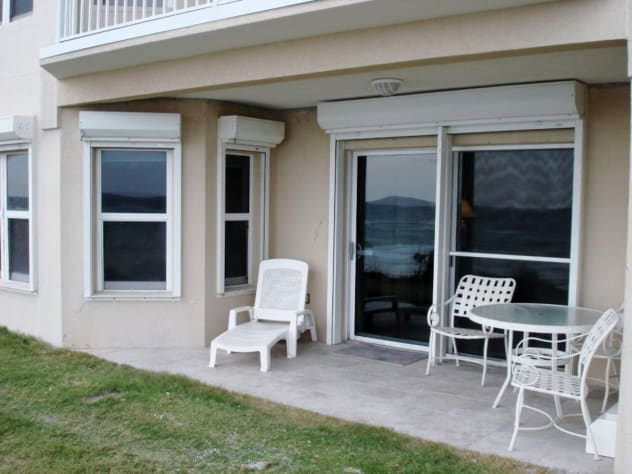 Ocean/Patio View