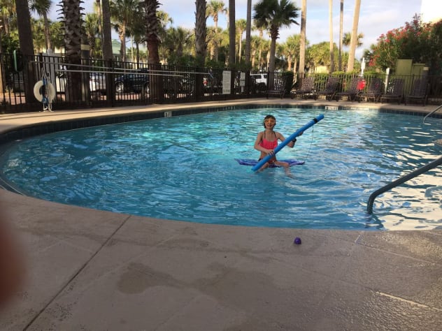 Heated Pool