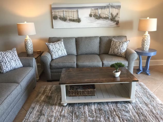 Living Room Pullout Queen Bed