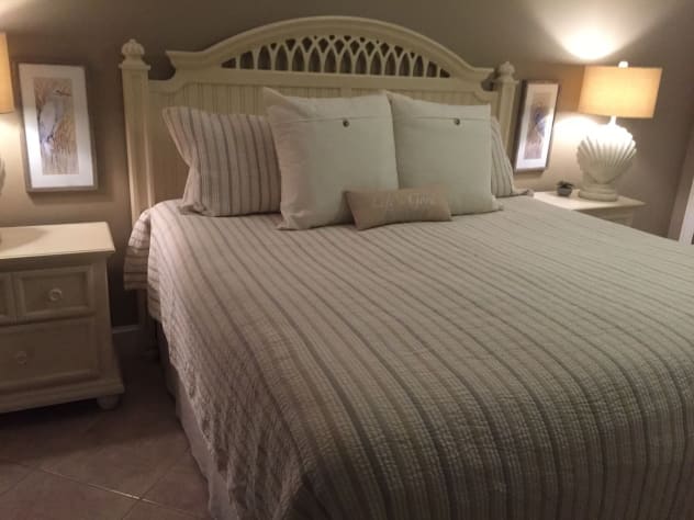 Master Bed