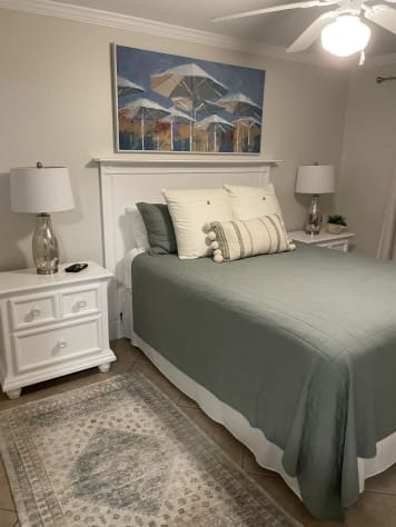 2nd Queen Bedroom