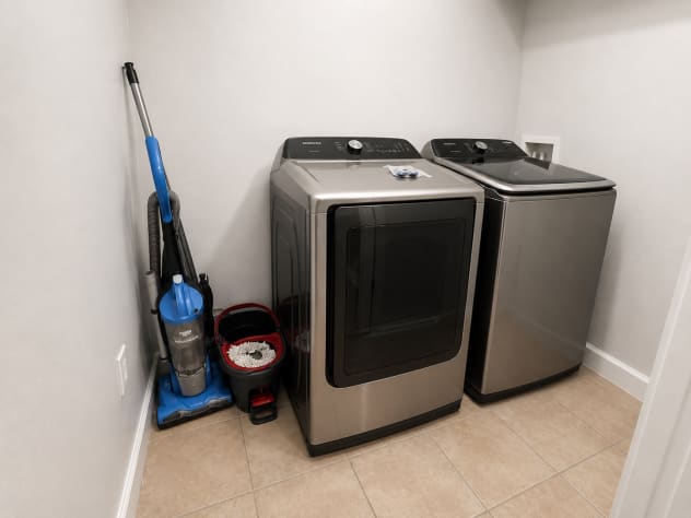washer and dryer