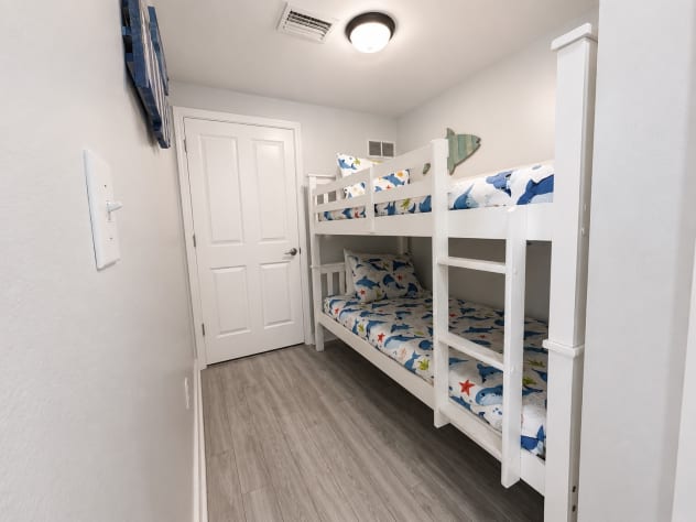 Bunkbed nook