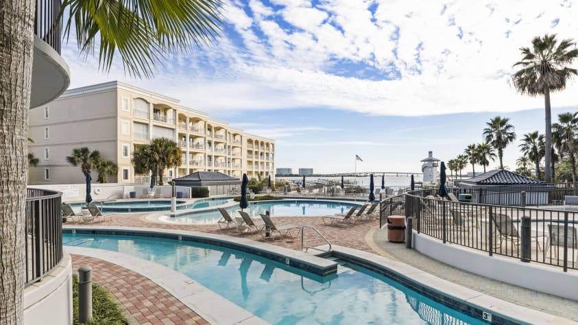 Ground Floor Oasis w/ Lazy River & No Elevators