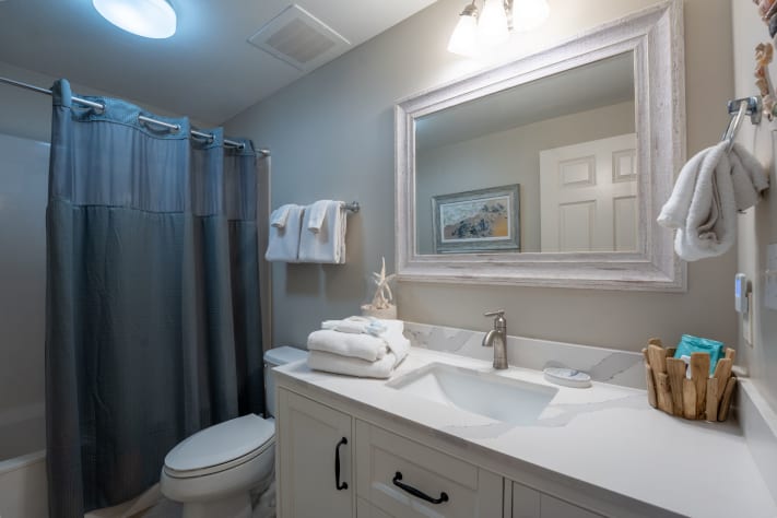 Hall bathroom