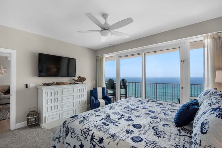 Wake up to an ocean view