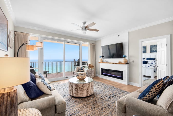 Large living room