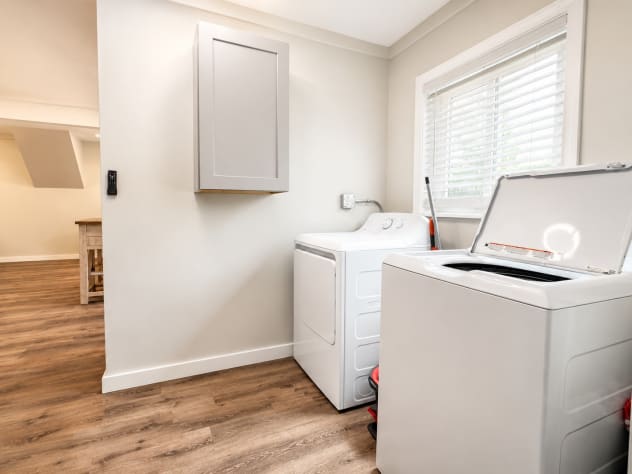 laundry area 