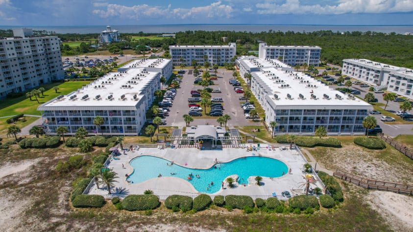 Gulf Shores Plantation 4112 Fort Morgan