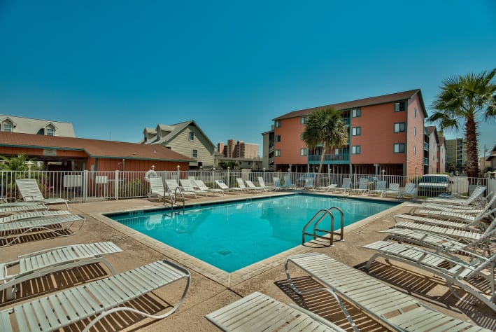 Village by the Gulf Pool