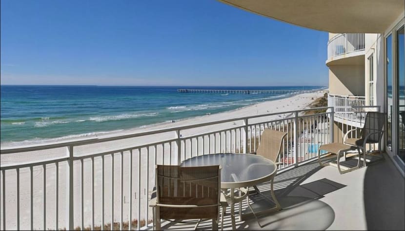 Huge Balcony