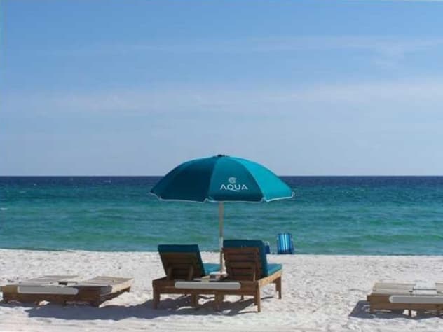 Beach Chairs + Umbrella are Complimentary for our Guests from March through October