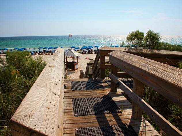Boardwalk to the Beach