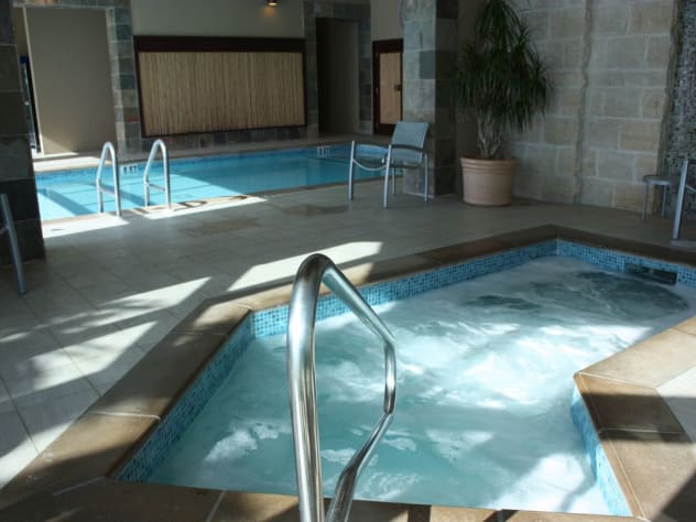 Indoor Pool and Hot Tub