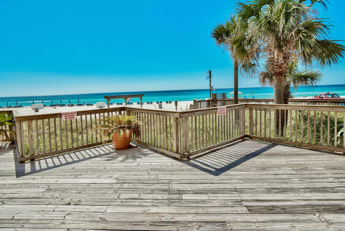 Beach is your back yard