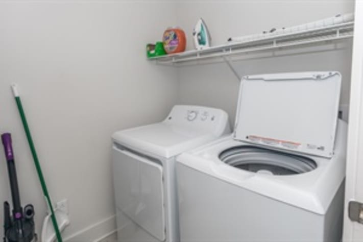 Washer &amp; Dryer Room