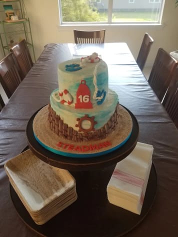 Perfect place for families to reunion for milestone birthdays and celebrations