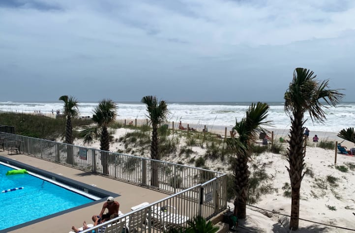 Cant Get Much Closer to BEACH
