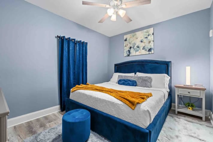 Master bedroom