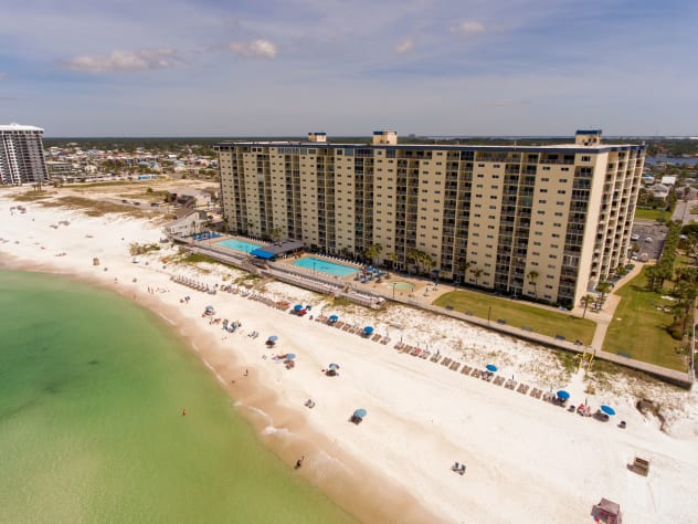 One of the largest and best beaches in Florida!