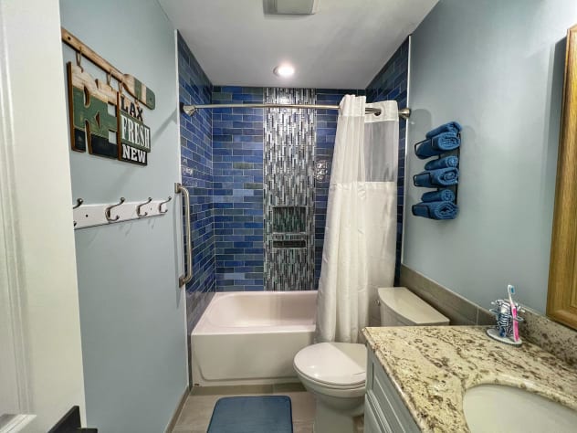 Full bathroom located on 2nd floor