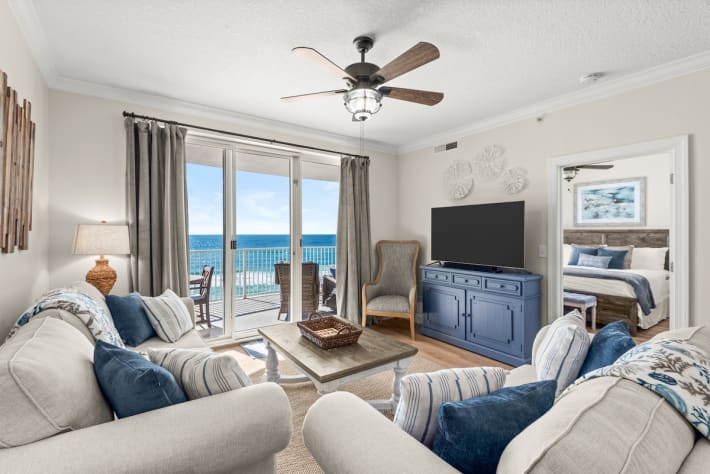 The View Doesn't Get Any Better from this Living Room on the 6th Floor