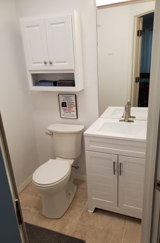Third bathroom