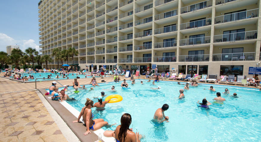 View from the Pool