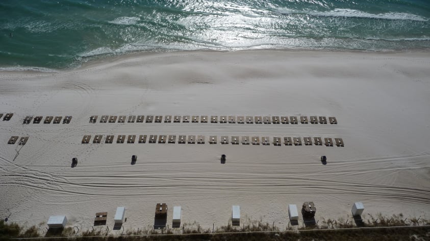 Early Morning from the Balcony