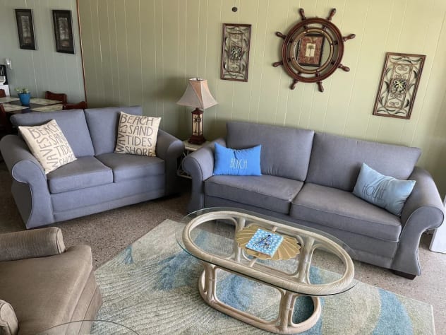 Comfortable and spacious living room