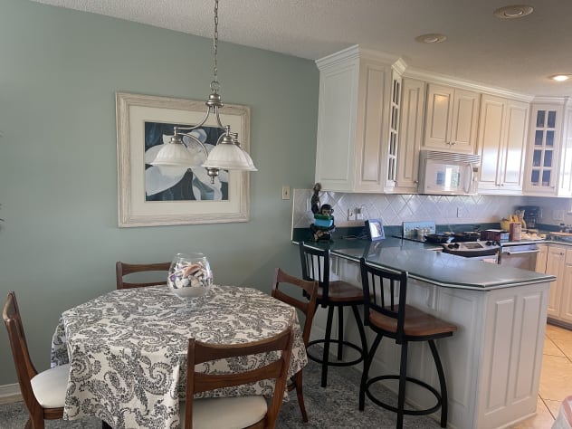 Dining area.