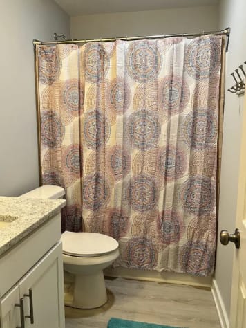 Dressing and Shower area