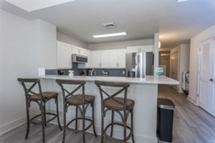 Kitchen &amp; Bar Area