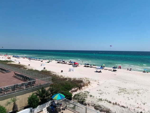 Balcony View Left